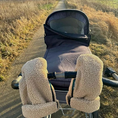 Kong Walther Handschoenen voor kinderwagen Østerbro  teddy bruin