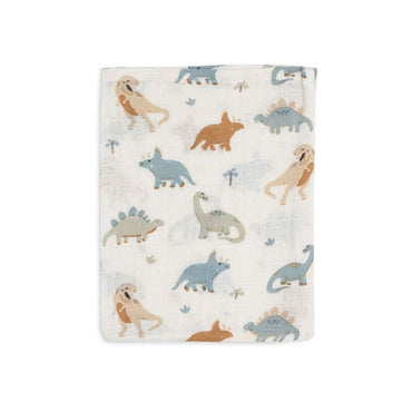 Jollein Washandje Roarsome B 20 x L 15 cm - 3 stuks