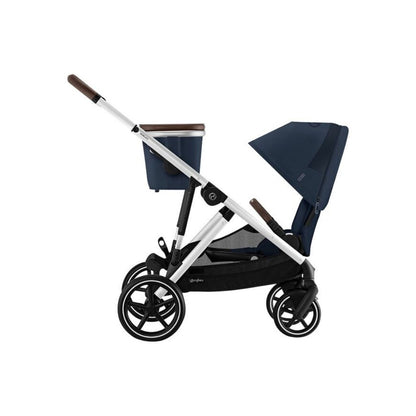 Cybex Poussette Gazelle S Silver/Ocean Blue