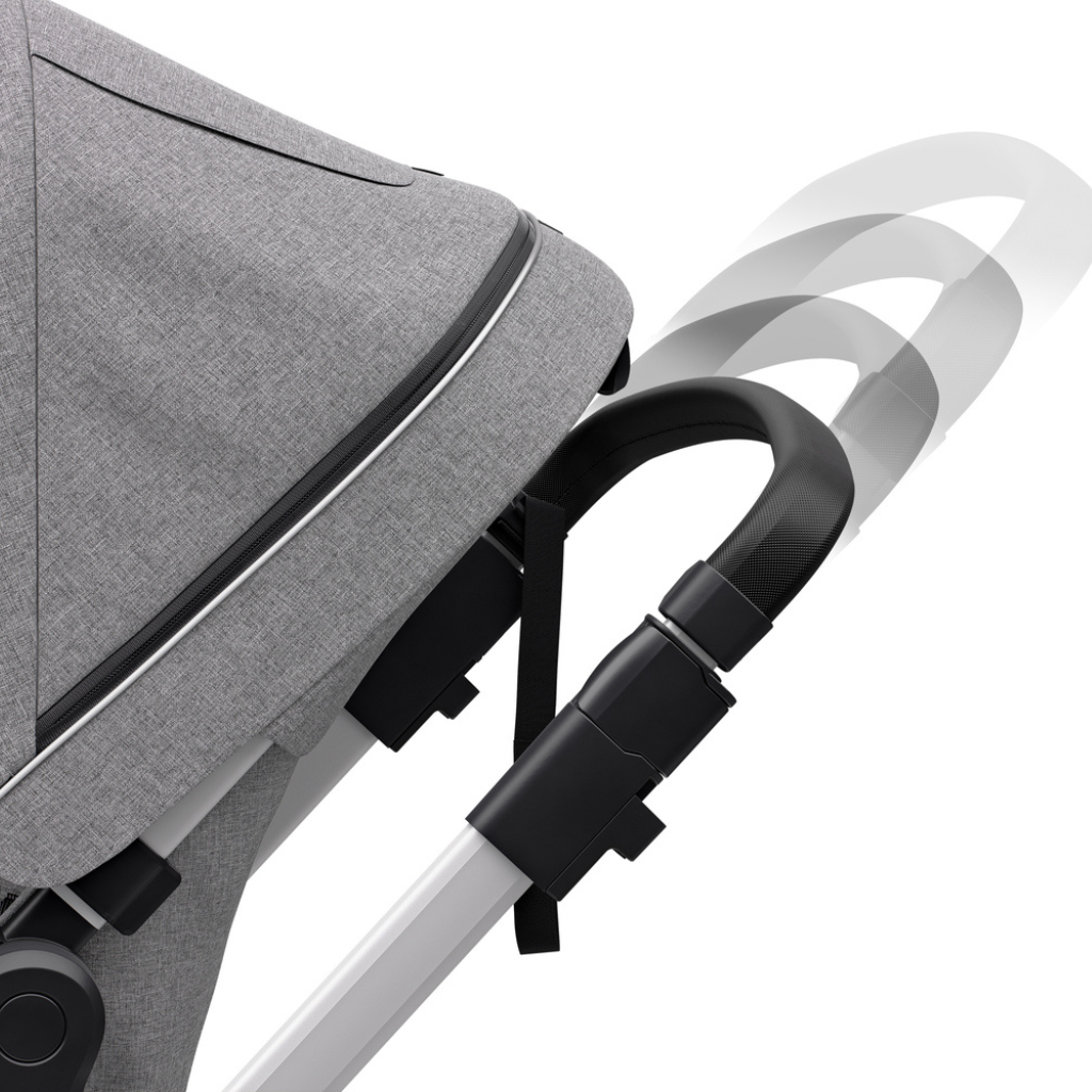 Thule Wandelwagen Sleek Grey melange
