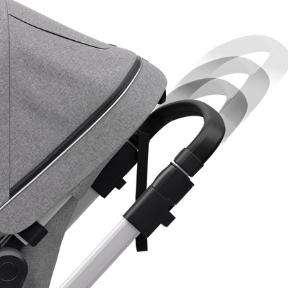 Thule Wandelwagen Sleek Grey melange