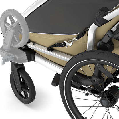 Thule Fietskar G3 Chariot Cross 2 Double Khaki