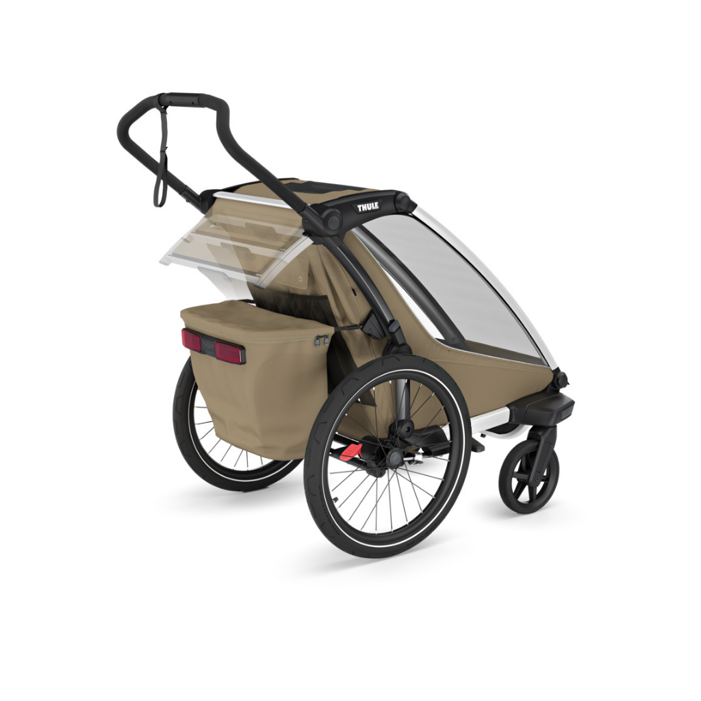 Thule Fietskar G3 Chariot Cross 2 Single Khaki