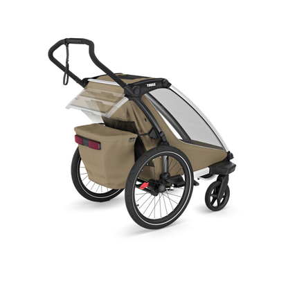 Thule Fietskar G3 Chariot Cross 2 Single Khaki