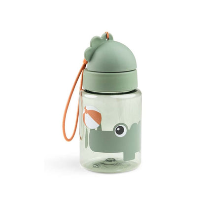 Done By Deer Gourde avec paille Playground vert 280 ml