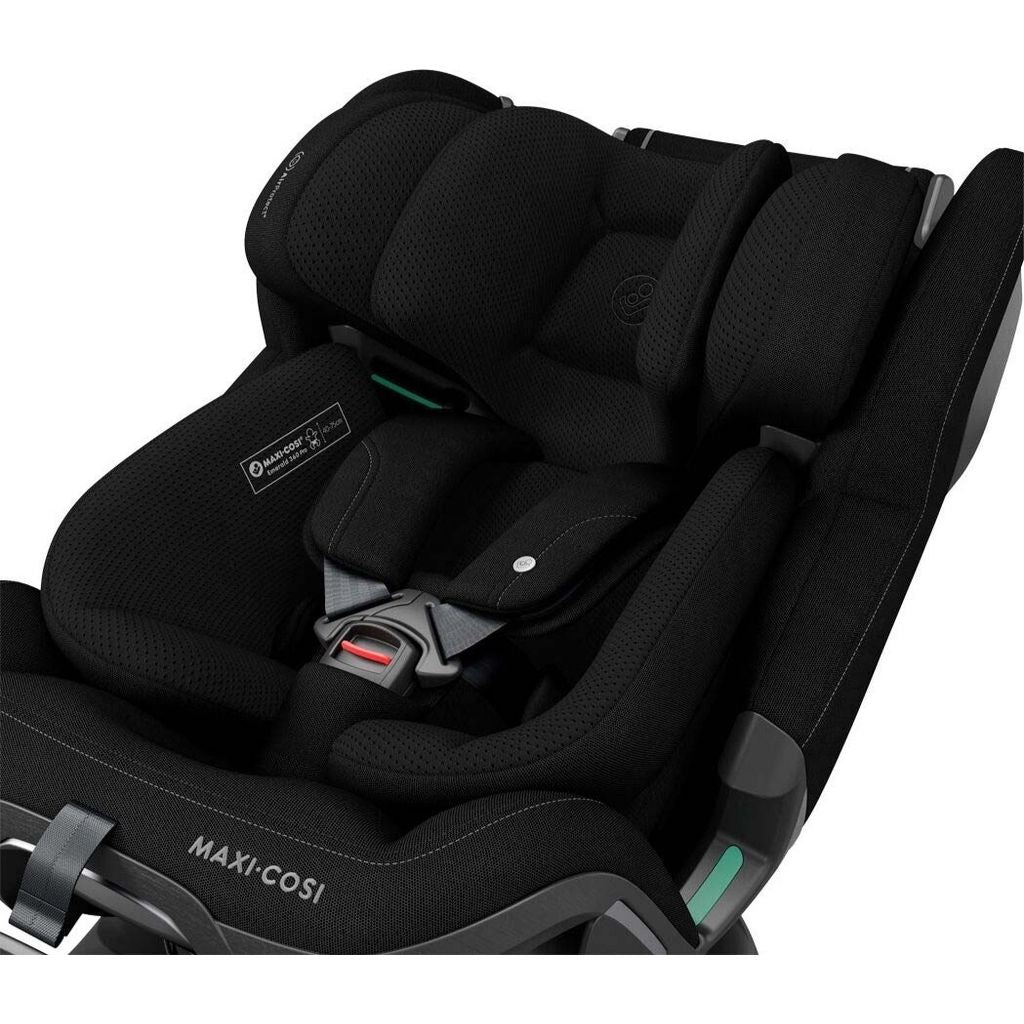 Maxi-Cosi Siège-auto Emerald 360 Pro Groupe 0+/1/2/3 Black