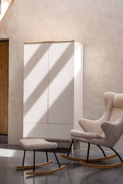 Quax Armoire 2 portes Flow Clay