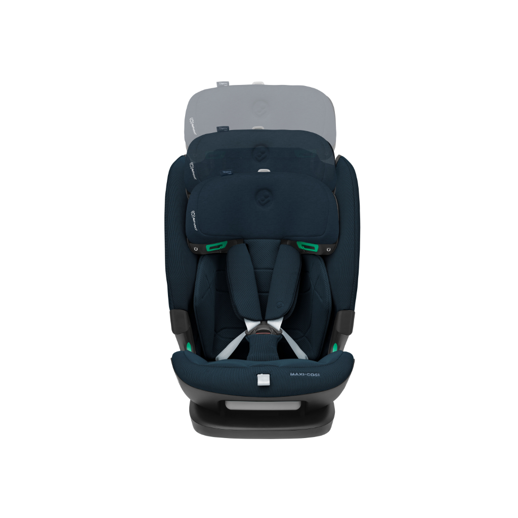 Maxi-Cosi Autostoel Titan Pro2  i-size Groep 1/2/3 Authentic Blue