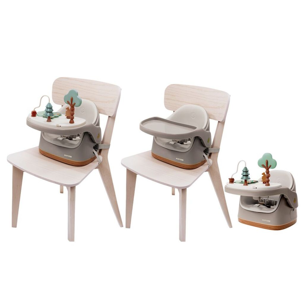 Maxi-Cosi Rehausseur 3-en-1 Jay Plus Élégance Beige
