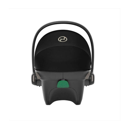 Cybex Siège-auto portable Aton S2 Groupe 0+/i-Size Moon Black