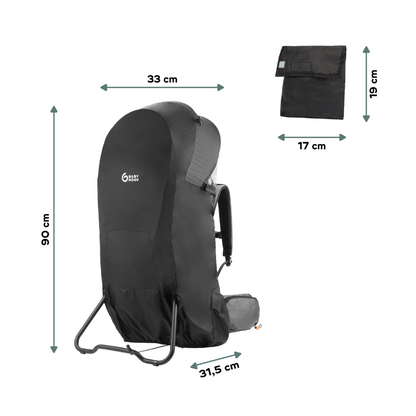 Babymoov Regenhoes voor Moov & Hike