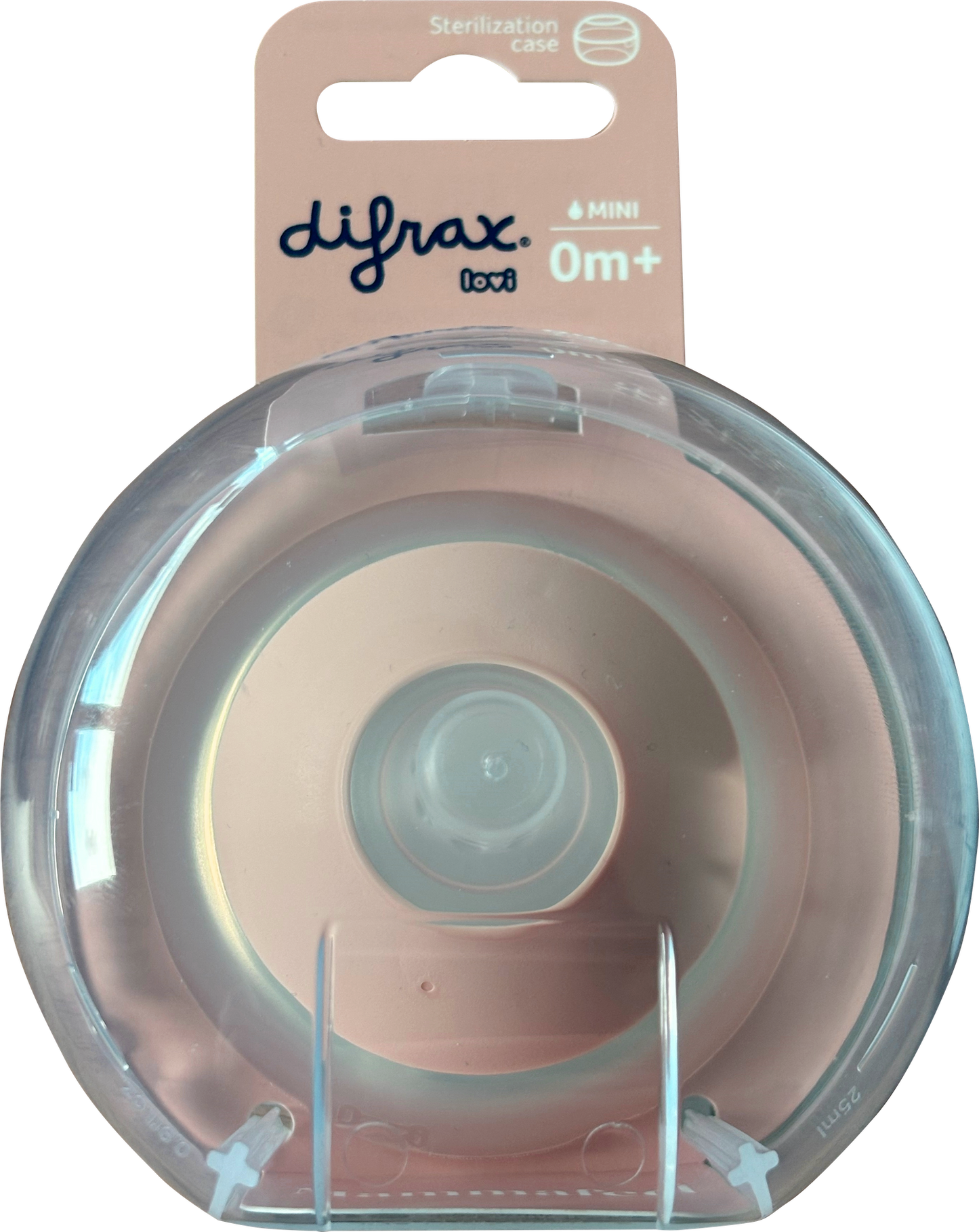 Difrax Tétine anticolique Mammafeel Mini débit lent