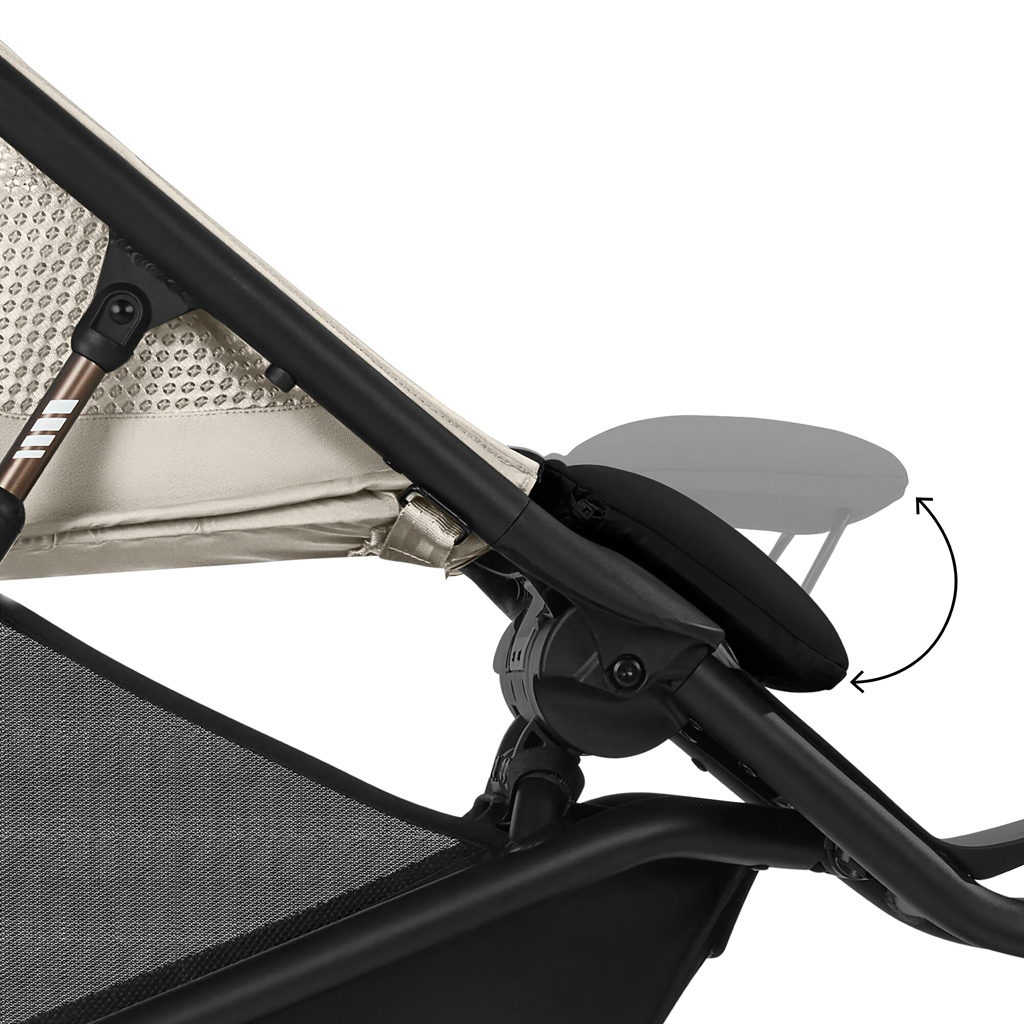 Cybex INFO Wandelwagen Avi Spin Almond Beige