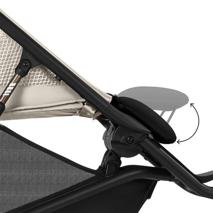 Cybex INFO Wandelwagen Avi Spin Almond Beige