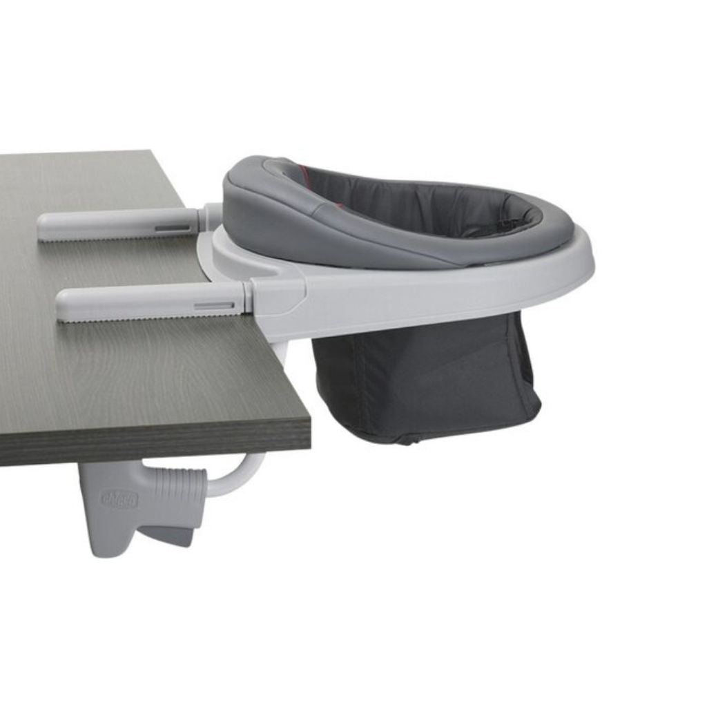 Chicco Siège de table 360° gris