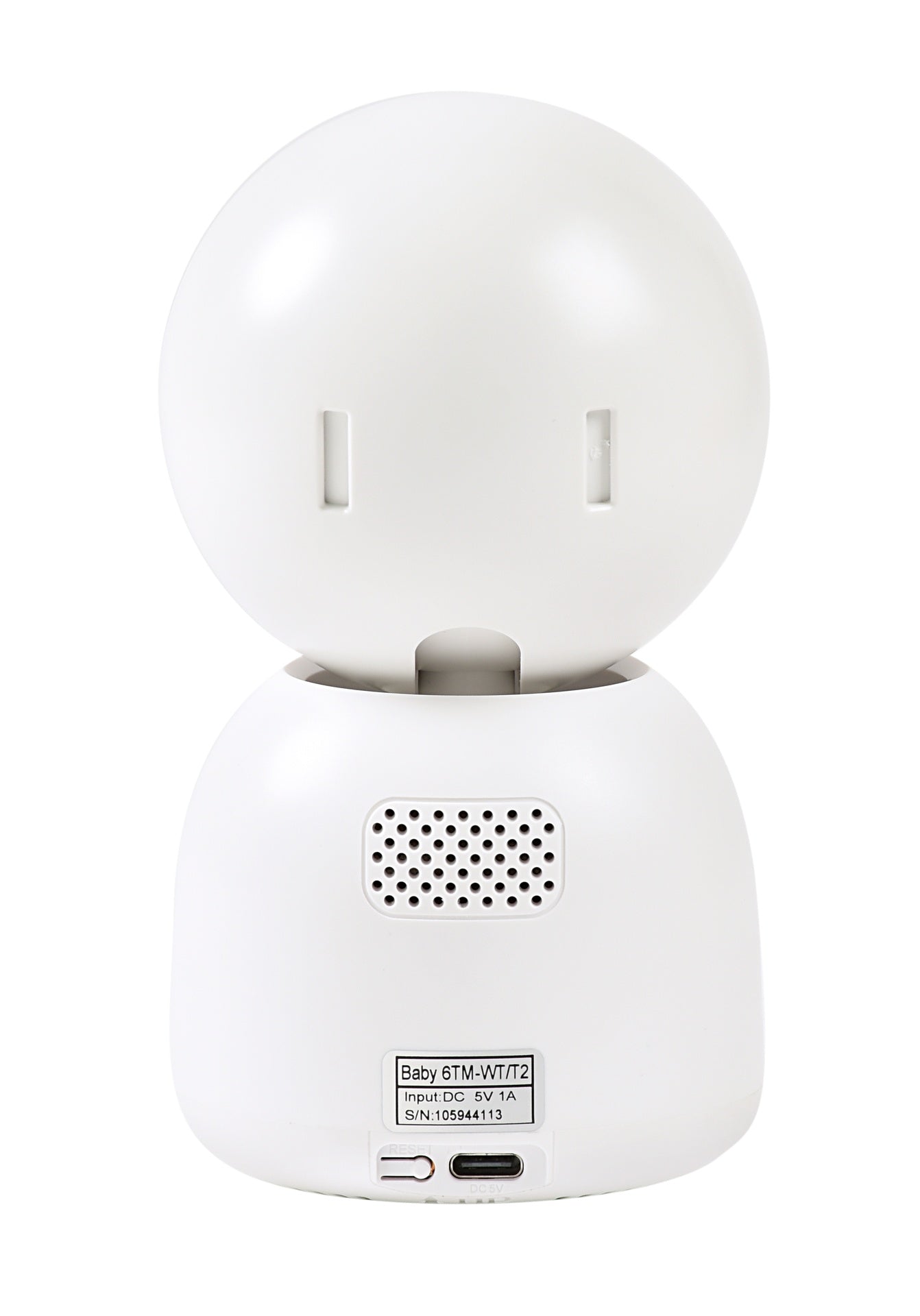Béaba Babyphone avec caméra Zen Night Light blanc