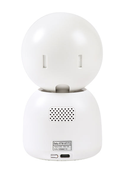 Béaba Babyphone avec caméra Zen Night Light blanc