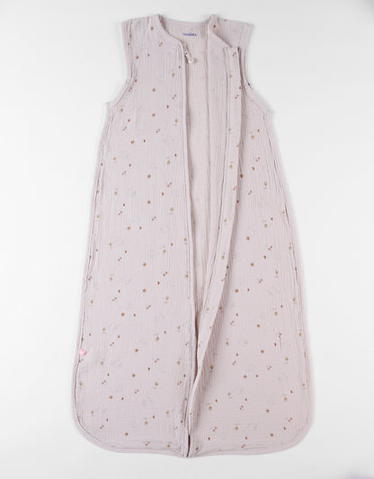 Noukie's Sac de couchage Doves of Happiness TOG 1,0 Pink 100 cm