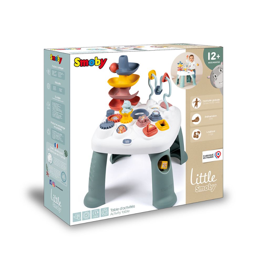 Smoby Table d’Activités Pastel
