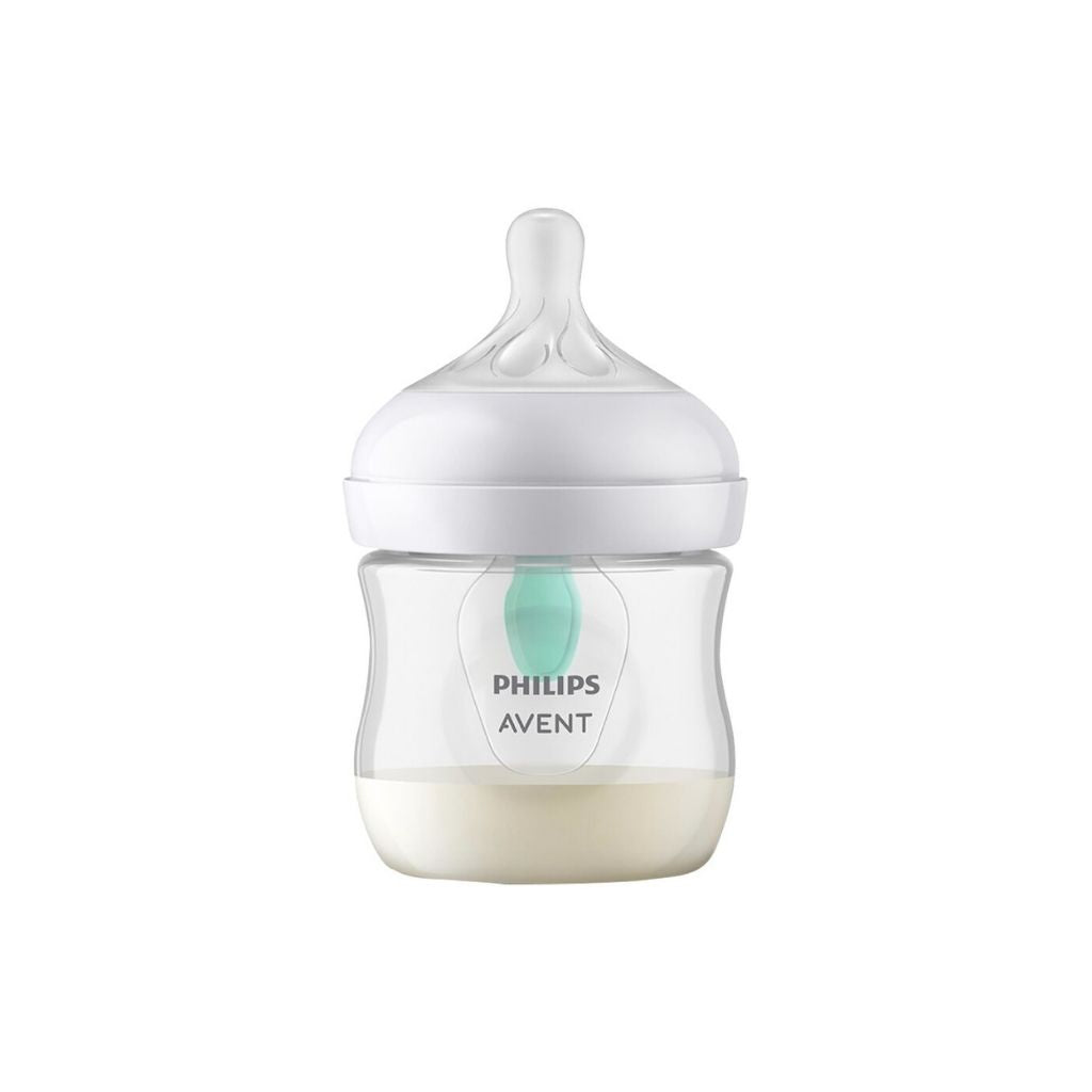 Philips AVENT Zuigfles Natural Response AirFree transparant 125 ml - 3 stuks