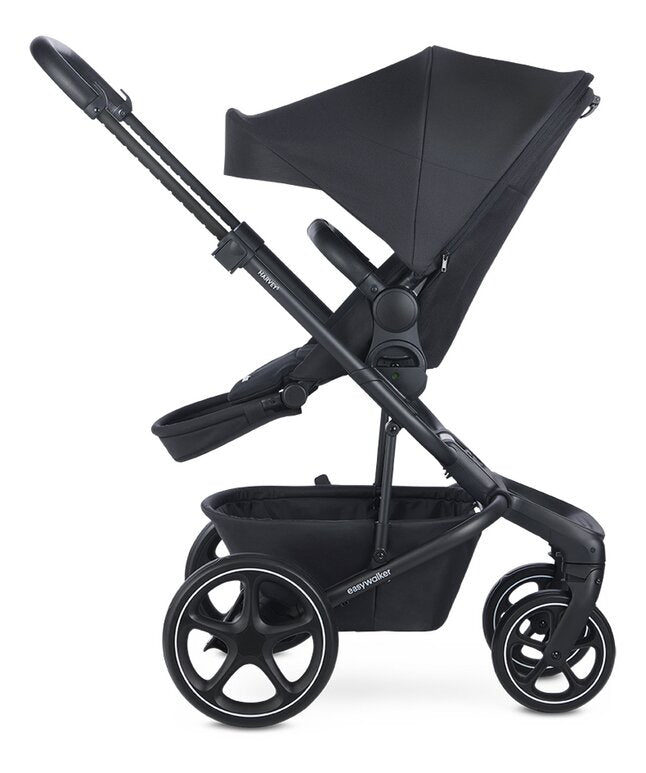 EasyWalker Nacelle Harvey5 Midnight Black
