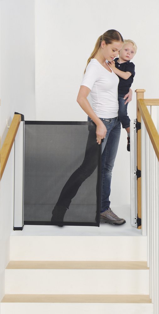 Lascal Barrière KiddyGuard Avant noir