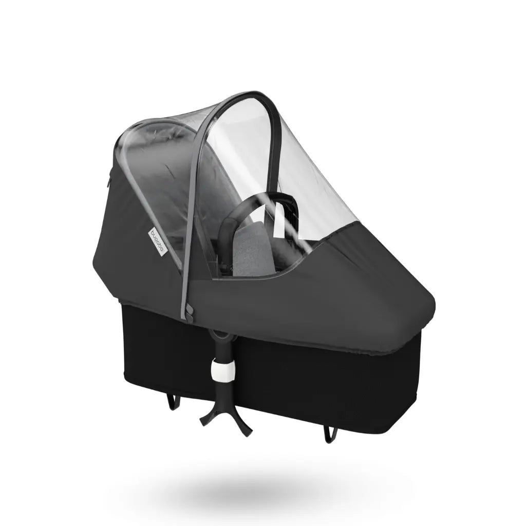 Bugaboo Regenhoes voor Bugaboo Donkey/Buffalo/Runner Black