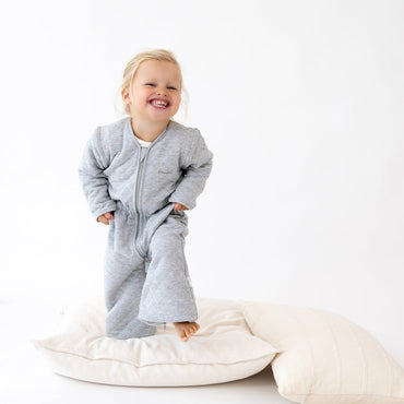 Bemini Sac de couchage Magic Bag Pady TOG 1,5 Light Grey 100 cm