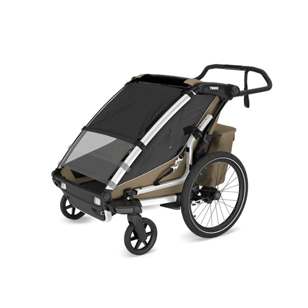 Thule Fietskar G3 Chariot Cross 2 Single Khaki
