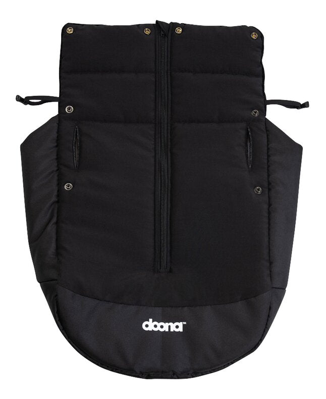 Doona Chancelière pour siège-auto portable Black