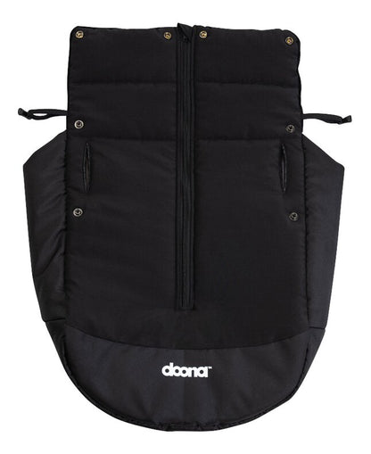 Doona Chancelière pour siège-auto portable Black