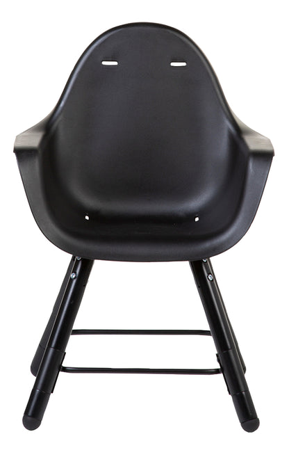 Childhome Eetstoel Evolu 2 zwart