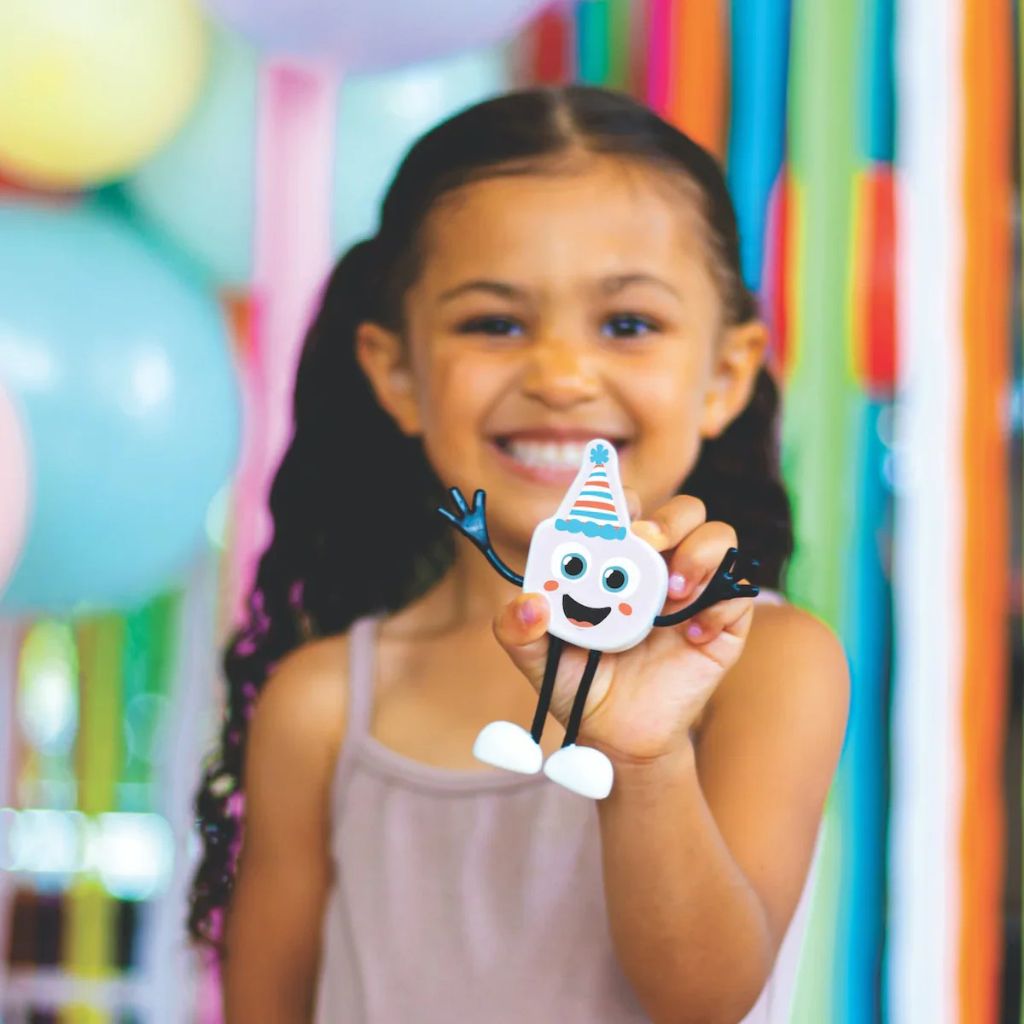 Glo Pals Badspeelgoed Light-Up Party Pal Personage