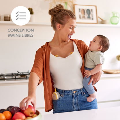 Medela Dubbele elektrische borstkolf Freestyle Handsfree