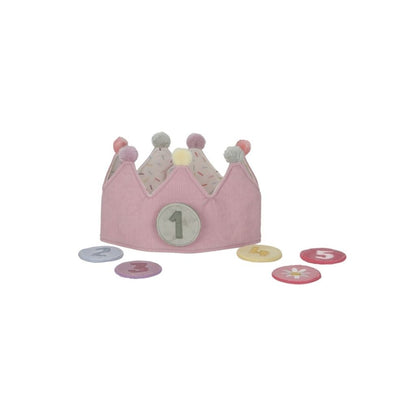 Little Dutch Verjaardagskroon roze