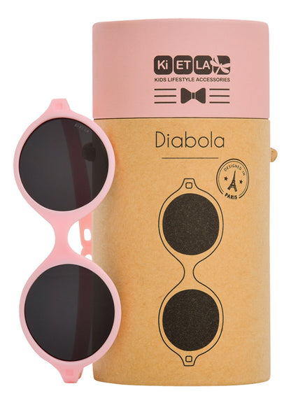 Ki ET LA Zonnebril Diabola 2.0 blush 0-12M