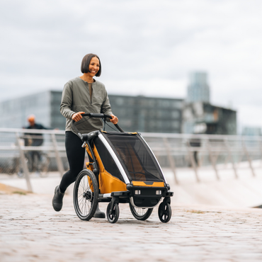 Thule Fietskar Chariot Sport 1 Simple Natural Gold