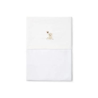 Little Dutch Drap pour lit bébé Newborn Naturals Baby Bunny blanc