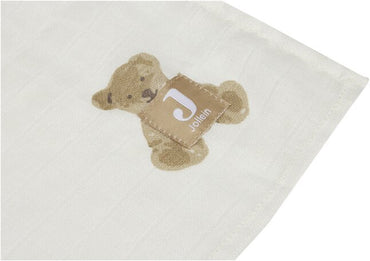 Jollein Essuie tetra Teddy Bear XL - 2 pièces