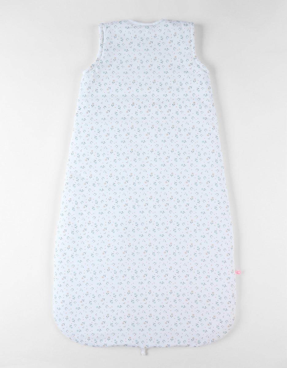 Noukie's Sac de couchage d'hiver Romance TOG 2,0-3,5 White 100 cm