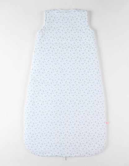 Noukie's Sac de couchage d'hiver Romance TOG 2,0-3,5 White 100 cm