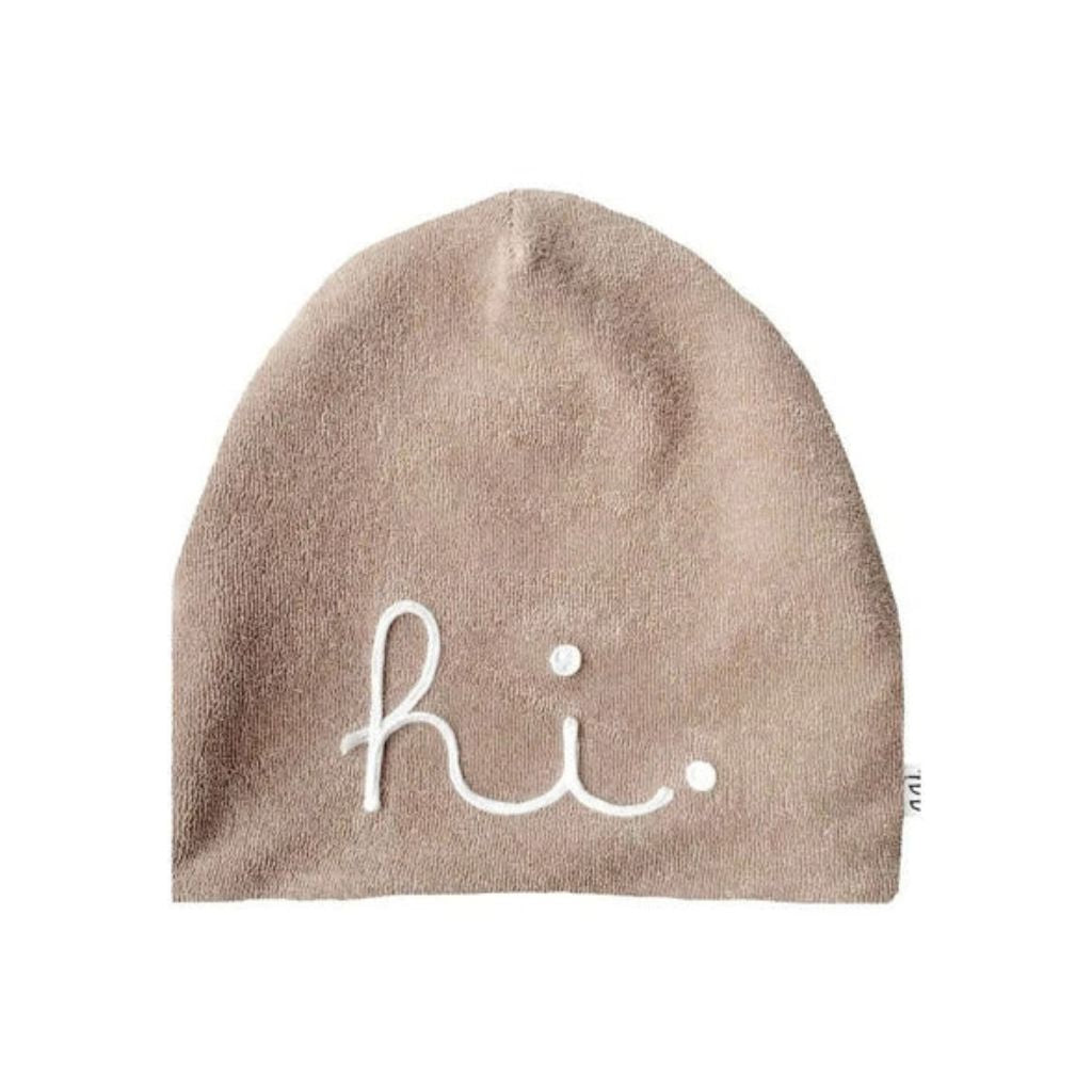Muts,AAI AAI HI beanie, 0-3m, camel, unisex
