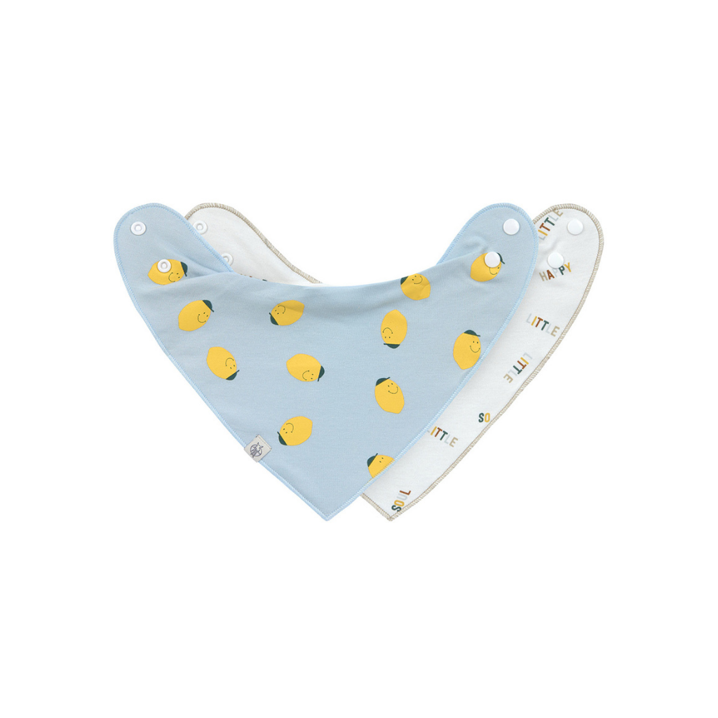 Lässig Bandana slab Happy Fruits Lemon - 2 stuks