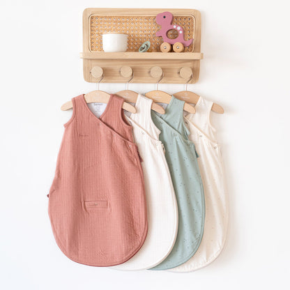 Bemini Sac de couchage d'été Oupss Magic Bag TOG 0,5 Lunar 70 cm