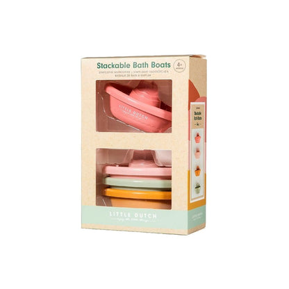 Little Dutch Badspeelgoed Bootjes roze