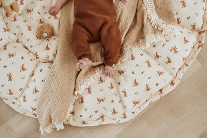Play and Go Coco Rabbit Organic playmat, cocoon & organizer 130 cm