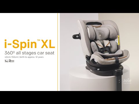 Joie Autostoel I-Spin XL Groep 0/1/2/3 Eclipse