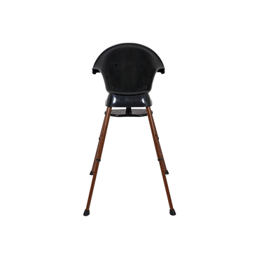 Quax Eetstoel evolutief Ultimo 3 Luxe Black/Walnut