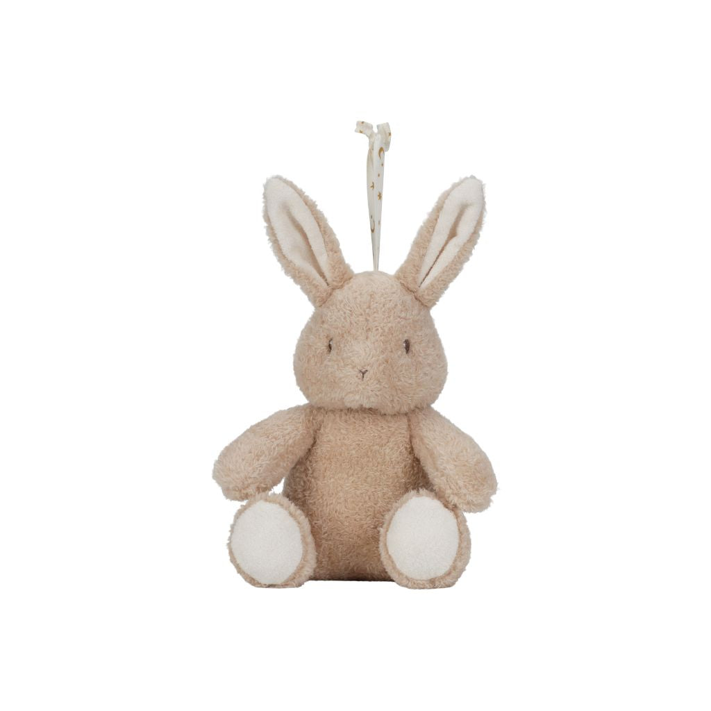 Little Dutch Peluche avec son et lumière Baby Bunny