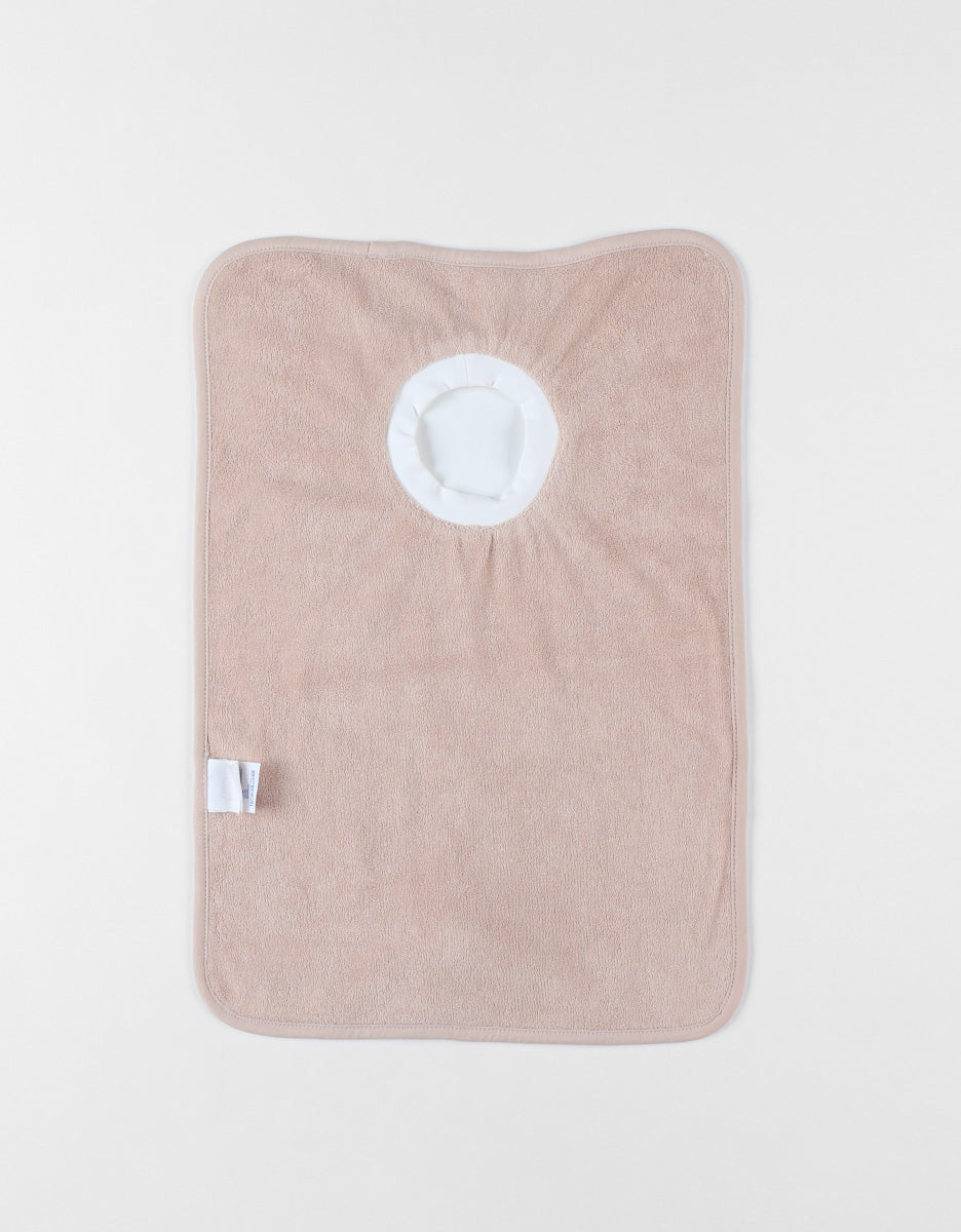 Noukie's Slabbetje Bali, Moka & Snow - Konijn Moka beige